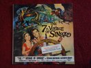 THE 7TH VOYAGE OF SINBAD 1958 ORIGINAL MOVIE SOUNDTRACK LP ALBUM EX
