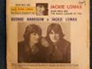 The EX BEATLES GEORGE HARRISON JACKIE LOMAX APPLE 3 1968 POST BEAT SOUR MILK SEA