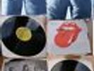 THE ROLLING STONES,1971 UK VINYL LP,STICKY FINGERS, NM VINYL, POSTER