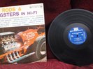 Hot Rods and Dragsters In Hi-Fi, Riverside Records RLP 5502 Microgroove LP