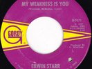 Northern Soul - Edwin Starr - My weakness is you - original US Gordy label