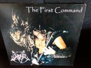 SLAYER - THE FIRST COMMAND LIMITED NUMBERED BLACK VINYL LP NEW