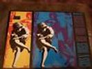 Guns n roses appetite for destruction vol 1 & 2 vinyl album 1st pressing