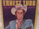 Ernest Tubb THE LEGEND AND THE LEGACY 1st pressing 2 LP Waylon Jennings & Willie