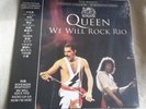 QUEEN - We Will Rock Rio...limited edition no. 142/1000...NEW & SEALED