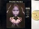 PHENOMENA self titled (limited edition luminous sleeve) LP EX/EX PM 1 hard rock