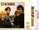 U2 october (german press & inner) LP EX+/EX 204 185-320 pop rock 1981 island