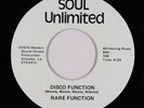 Funk/Sweet Soul 45 - Rare Function - Disco Function - Soul Unlimited - NM mp3