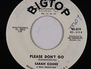 Northern Soul 45 - Sarah Cooke - Please Don't Go - Big Top - mp3