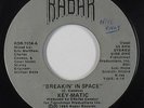 Rap Electro 45 - Key-Matic - Breakin' In Space - Radar - VG+ mp3
