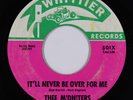 Northern Soul 45 - Thee Midniters - It'll Never Be Over For Me - Whittier - mp3