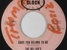Sweet Soul 45 - Nu Luv's - Baby You Belong To Me - Clock - mp3