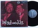 CHARLIE PARKER/GILLEPSIE Bird And Diz VERVE LP VG++ SHRINK