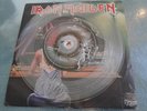 IRON MAIDEN TWILIGHT ZONE WRATHCHILD EMI 5145 BRUCE DICKINSON CLEAR VINYL METAL