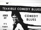 MONSTER PRIVATE PRESS OUTSIDER REAL PEOPLE ABNER JAY TERRIBLE COMEDY BLUES LP