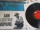 Sam 'Lightnin' Hopkins ?– The Rooster Crowed In England - LP - 1959 RARE BLUES