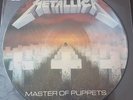 Metallica - Master of Puppets Pic LP Vinyl 1.Press 1986 Megadeth Iron Maiden