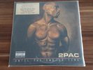 2PAC UNTIL THE END OF TIME 4 VINYL LP  HIP HOP RAP