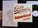 CHEECH y CHONG big bambu US EARLY RP LP w/ ROLLING PAPER 420 weed humor MINT