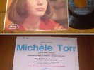 RARE French EP 45t BIEM (7') MICHELE TORR (1964)