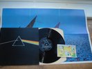 Pink Floyd Dark Side Of The Moon TOP AUDIO  POSTER STICKER 1970s UK LP