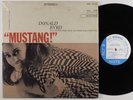 DONALD BYRD Mustang BLUE NOTE LP VG+ SHRINK stereo Liberty/NY USA