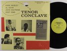 HANK MOBLEY/COHN/COLTRANE Tenor Conclave PRESTIGE OJC-127 LP VG++/NM SHRINK
