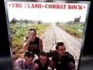 THE CLASH 'Combat Rock' Vinyl LP Red CBS Label A5/B3 Matrix - W60