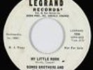 Northern Soul 45 - Bonds Brothers - My Little Room - Legrand - mp3 - rare