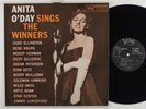 ANITA O'DAY Sings The Winners VERVE LP mono