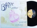 BARRE PHILLIPS' Journal Violone OPUS ONE LP VG++/VG+