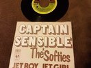 Punk 45 Captain Sensible & The Softies (The Damned ) - Jet Boy, Jet girl