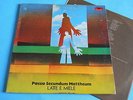 LP ITALIAN PROG LATTE E MIELE -PASSIO SECUNDUM MATTHEUM - ORIGINALE INNER