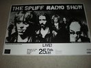 TOP Konzertplakat The SPLIFF RADIO SHOW Concert TOUR POSTER 1981 Nina Hagen Band