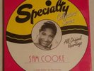 Sam Cooke Specialty Collectors Series Colored Vinyl Record Single Jukebox NEW