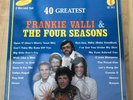 Frankie Valli & The Four Seasons - 40 Greatest - K-tel NE 942 (Vinyl LP) EX/EX+