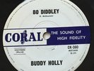 BUDDY HOLLY - Bo Diddley / True Love Ways. Australian Vinyl 7