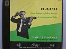 LLA 20 - EMIL TELMANYI - VIOLIN - BACH - 3 SONATAS & 3 PARTITAS - RARE 3LP BOX