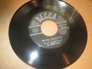 45RPM Decca 9-27680 Ella Fitzgerald, Mixed Emotions / Come My House high grade E