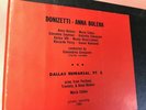 DONIZETTI Anna Bolena - MARIA CALLAS MILAN 1957 FWR private w/lib 3 LP NM