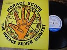HORACE SILVER QUINTET LP- SCOPE- BLUE NOTE 4042- MONO RVG 47TH ST- VG+(+)- MARKS