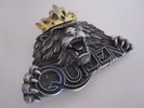 QUEEN  :  OFFICIALLY LICENSED 1994 LION BELT BUCKLE - FAN CLUB / FREDDIE MERCURY