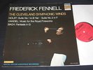 FENNELL: HOLST - HANDEL - BACH TELARC DIGITAL AUDIOPHILE LP MINT
