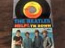 THE BEATLES HELP  / I'M DOWN-Picture Sleeve & 45-CAPITOL #5476