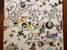 Led Zeppelin III LP signed by Robert Plant Highly Collectable.