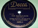 Decca 24652 Lionel Hampton The Huckle Buck / Lavender Coffin 78 RPM E- E-