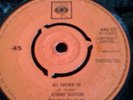 JOHNNY HORTON ALL GROWN UP/IM A ONE WOMAN MAN 45RPM ROCKABILLY CBS 1962