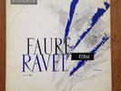 FAURE - RAVEL / TRIO DE FRANCE LP FRENCH PRETORIA 30.CL.8001 ( EX / EX)