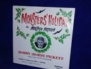 Bobby Boris Pickett/Crypt Kickers 45 rpm Monsters Holiday/Monster Motion Garpax