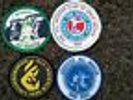 4 VINTAGE ORIGINAL NORTHERN SOUL PATCHES